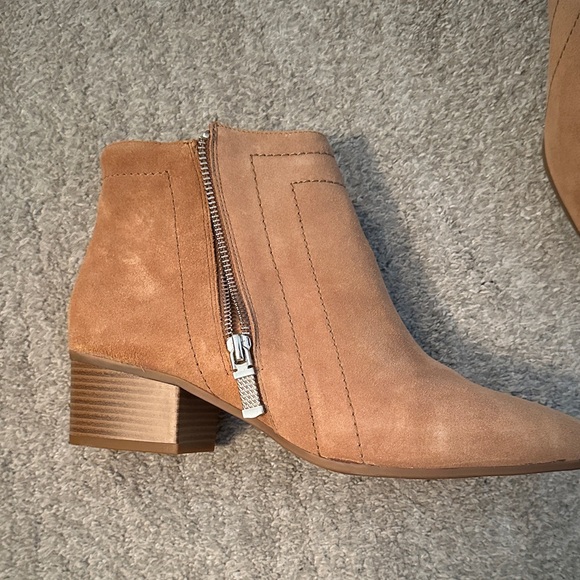 Alex Marie Tan Heeled Boots - Picture 2 of 4